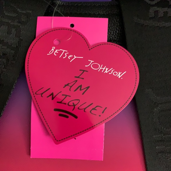 Betsey Johnson multicolor backpack - Picture 9 of 12